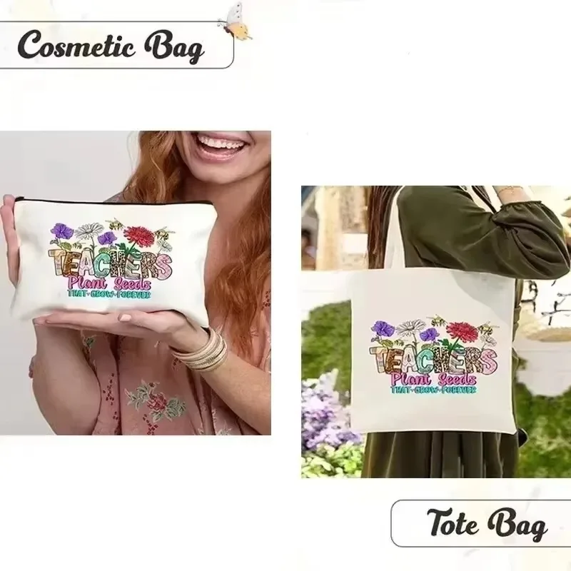 New York Fashionable Women Shoulder Bags Canvas Lady Tote Handbag Large Capacity Shopping Bag Reusable Casual Girl Handbags Gift 5