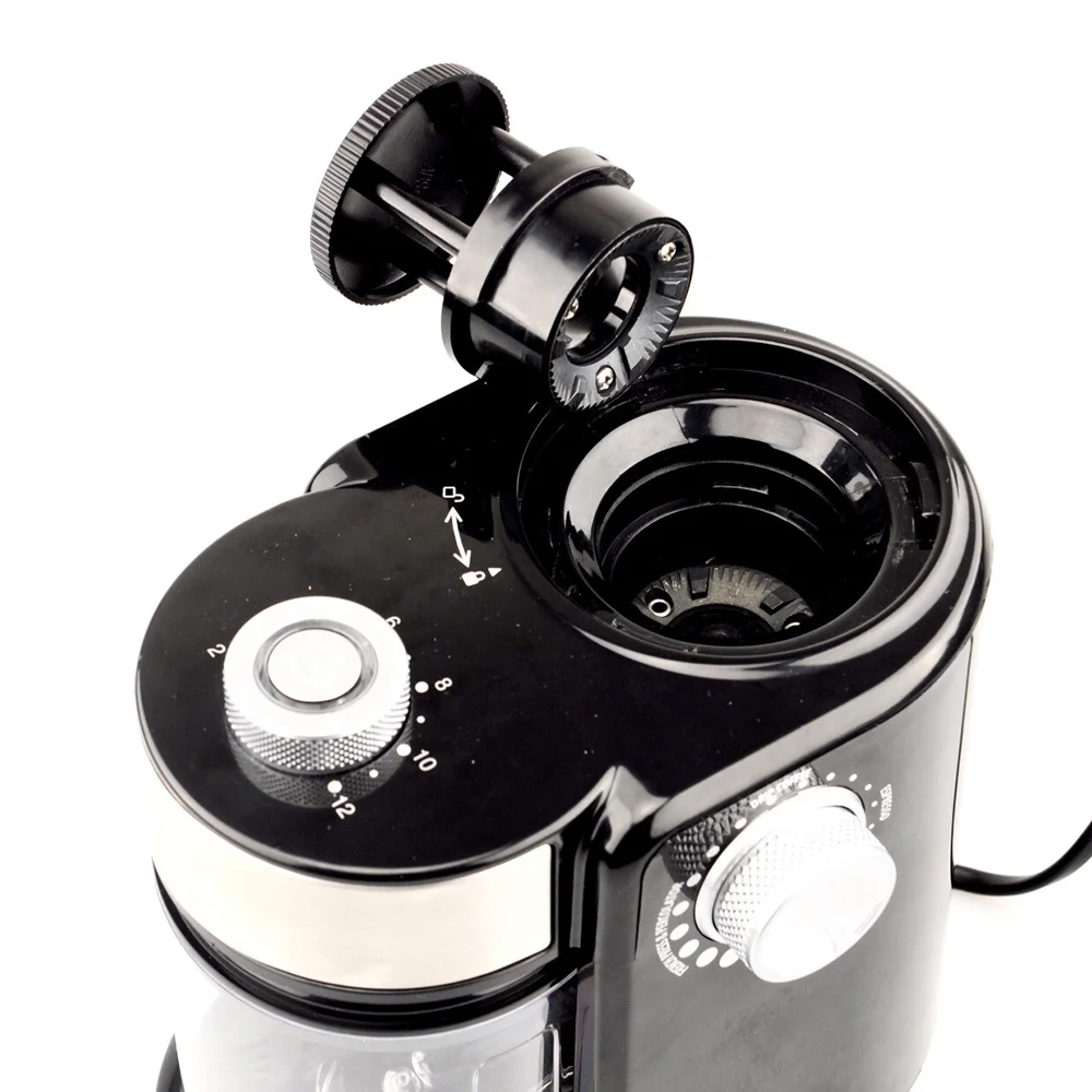 Electric Grinder Coffee Grinder 220V Espresso Electric Burr Adjustable Coffee Bean Grinding Machine For Drip And Percolator