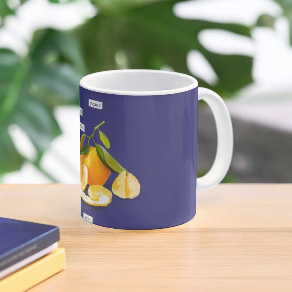 

The Orange-Wendy Cope Coffee Mug Funnys Set Mug