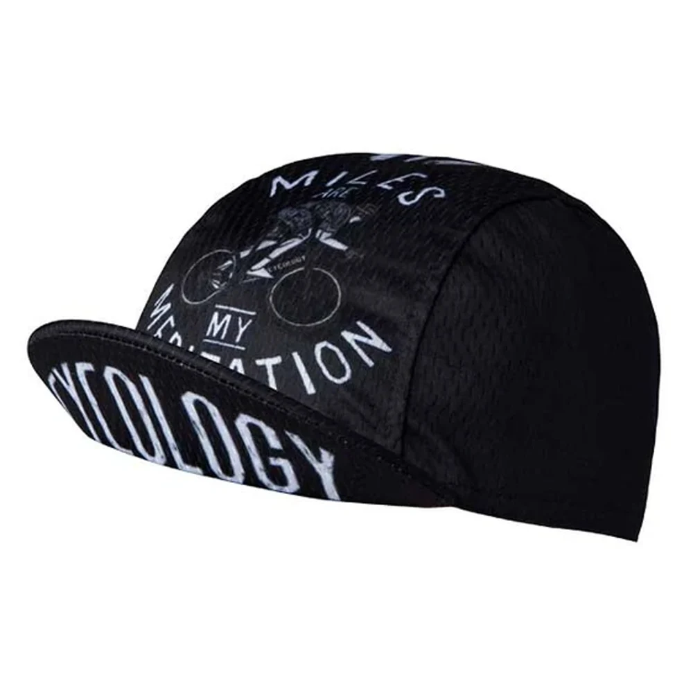 4 Types New Classical Cycling Caps Skull Black OSCROLLING Gorra Ciclismo Unisex 3