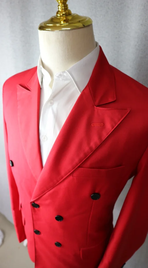 Formal Suit Men Suits 2 Pieces Set Fashion Casual Business Formal Wedding Groom Suit Coat Blazer Trousers