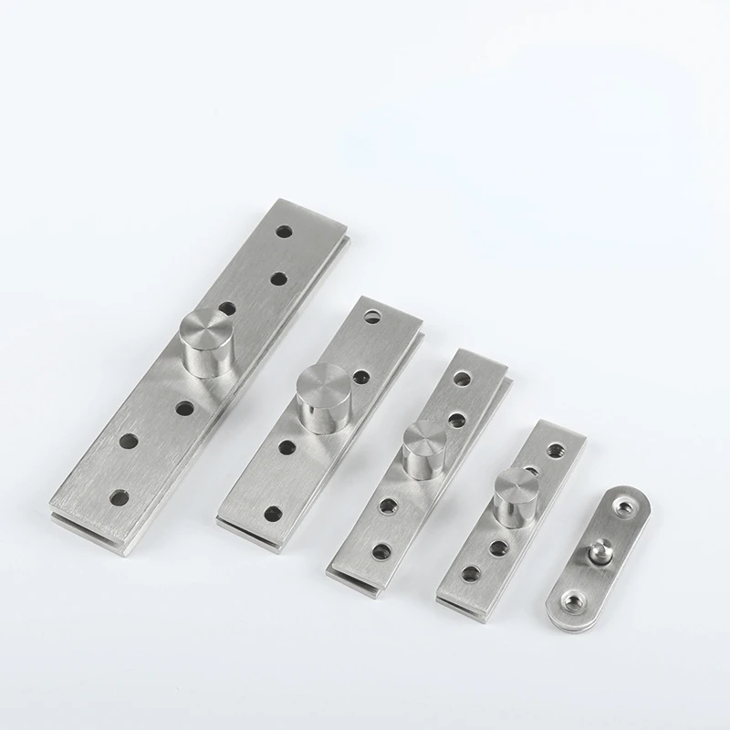 Stainless steel hinges door hinges stainless steel plus heavy duty rotating shaft invisible door rotating shaft hidden hinge 360 degree eccentric