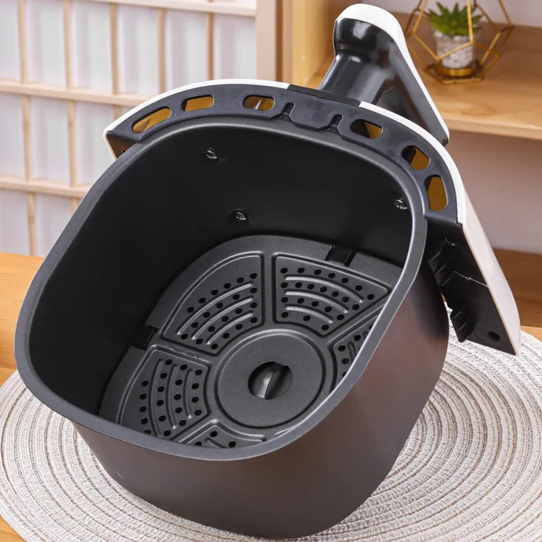 Air Fryer 4.5L Household Large Capacity Smart Touch Multi-function Air Fryer Kithcen Cookware Gifts to Mother