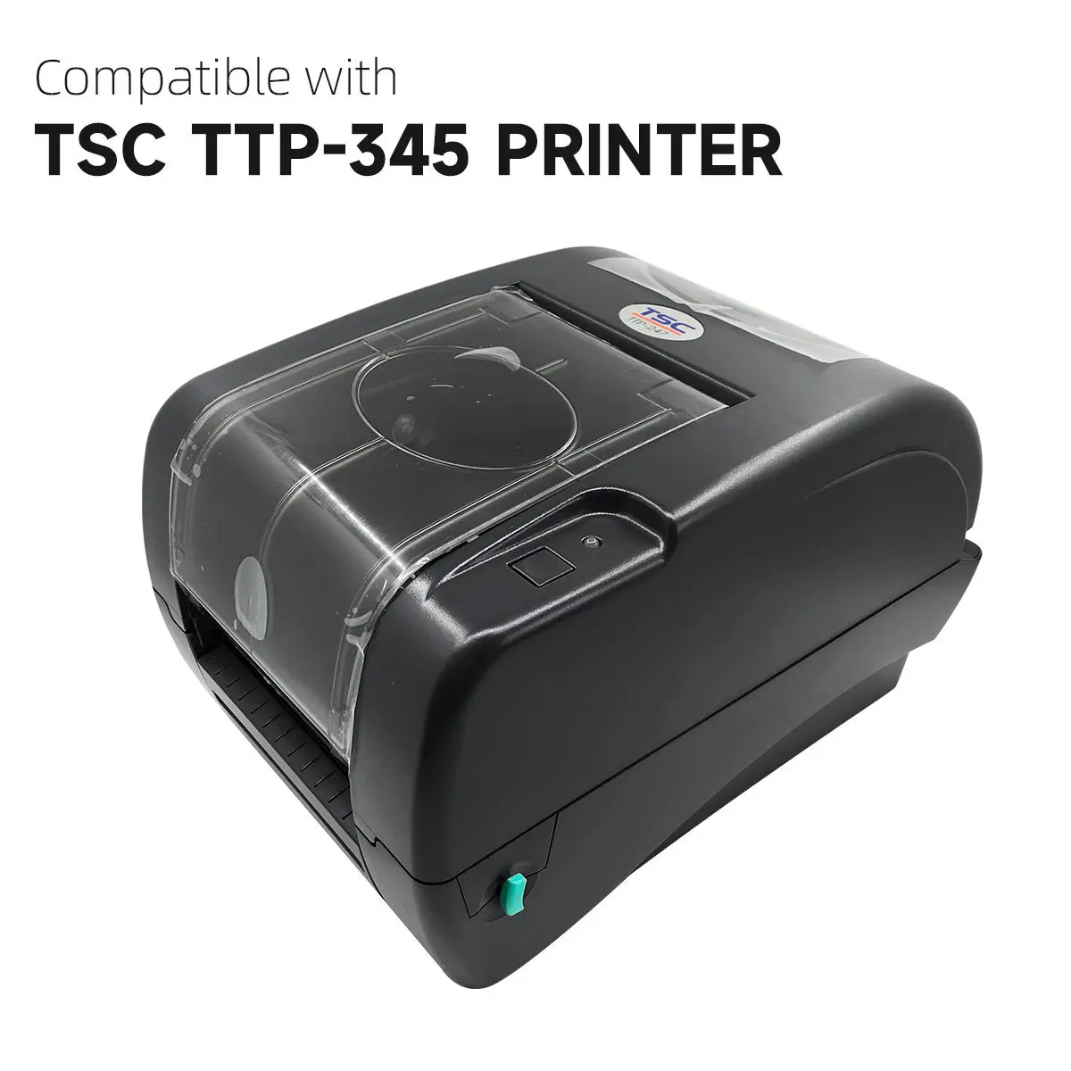 TSC TTP-345 300DPI 바코드 라벨 프린터용 신품 PRHTHD 어셈블리 열전사 프린트헤드, 부품번호:98-0270032-44LF