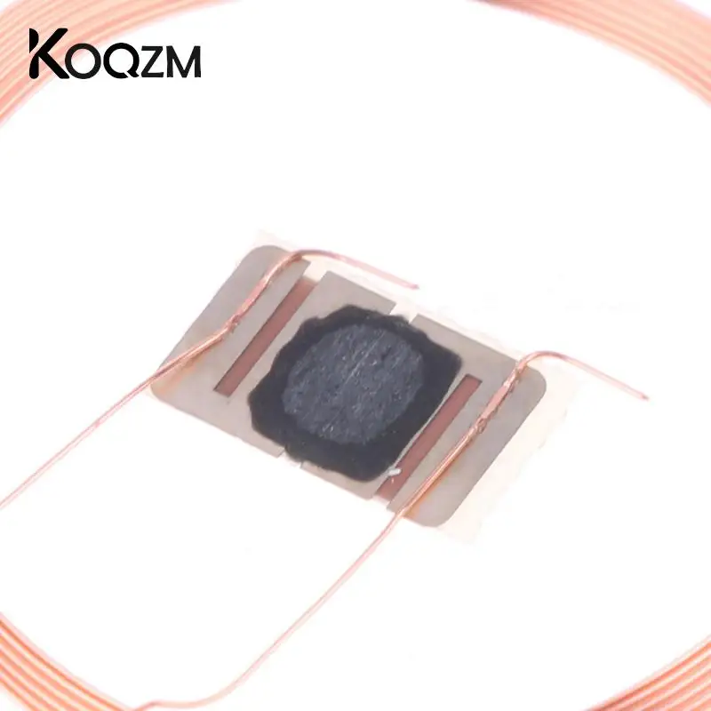 5Pcs 22mm 13.56Mhz UID 125Khz IC Card ID Rewritable Changeable Chip Keyfob RFID Self-adhesive Coil