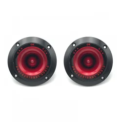 3 - Inch Piezoelectric Tweeter Audio Speakers - Hi - Fi Treble Ceramic Loudspeakers, 2/4 - Pack (2Pcs)