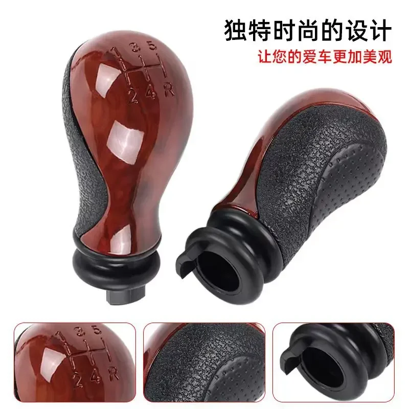 Gear Shift Knob For Citroen C5 2001-2008 Xsara Picasso 1999-2008 5 Speed Car Manual Lever Change Stick 2000 2002 2003 2004 2005