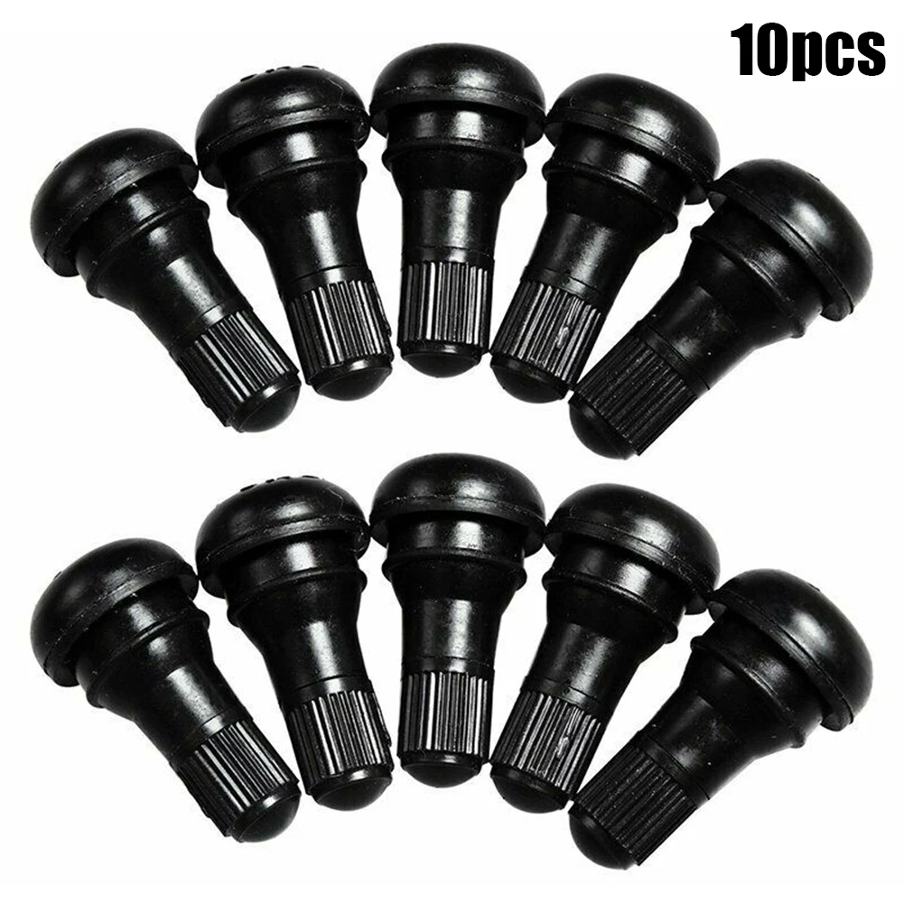 

Tires Parts Tire Valve Stems Wheels Tires Parts 10pcs TR412 7.5mm Tubeless Motorcycle Valve Tire Valve Stems Stubby