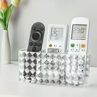Clear Acrylic Makeup Brush Holder Desk Cosmetic Organizer Lipstick Storage Box Nail Polish Display Stand Rack Jewelry Case 1