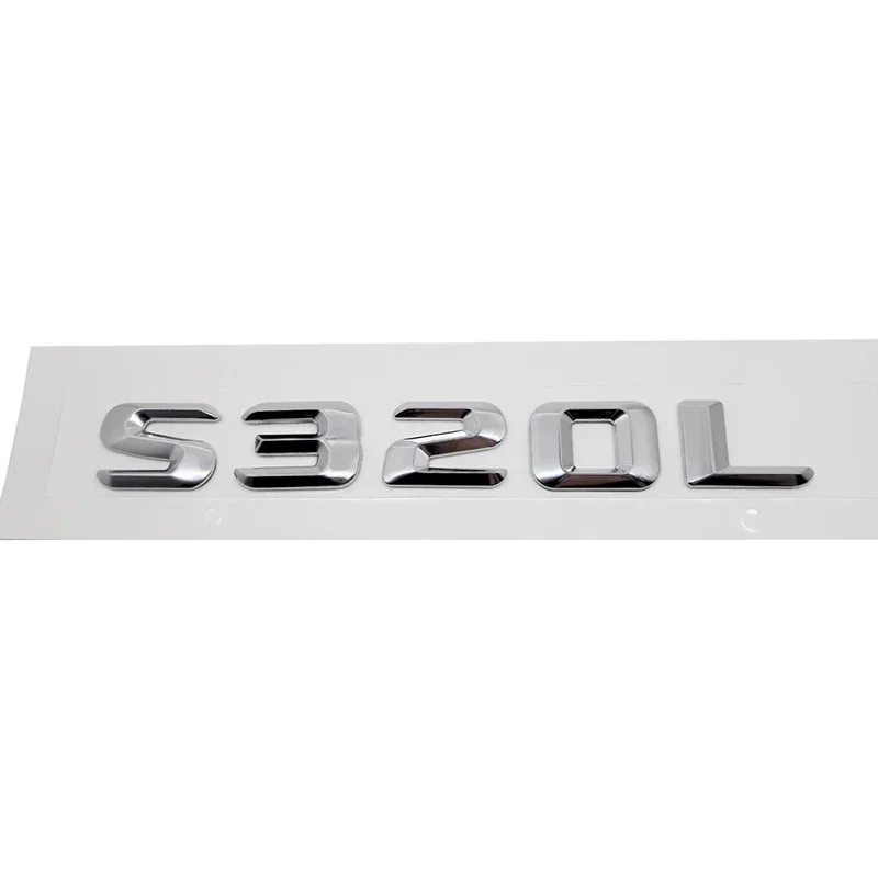 HUIANTS Car 3D 4MATIC ABS Letter Emblem Replacement Car Badge Decals Logo Trunk Decoration Emblem Modification Fit Mercedes Benz(Black) : Buy Online at Best Price in KSA - Souq is now