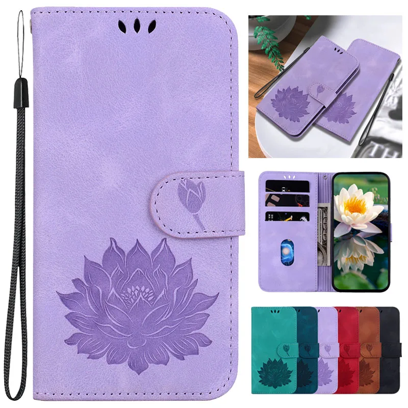 Lotus Lg K41s Phone Case 3D Flip Leather Wallet Case For K22 K31