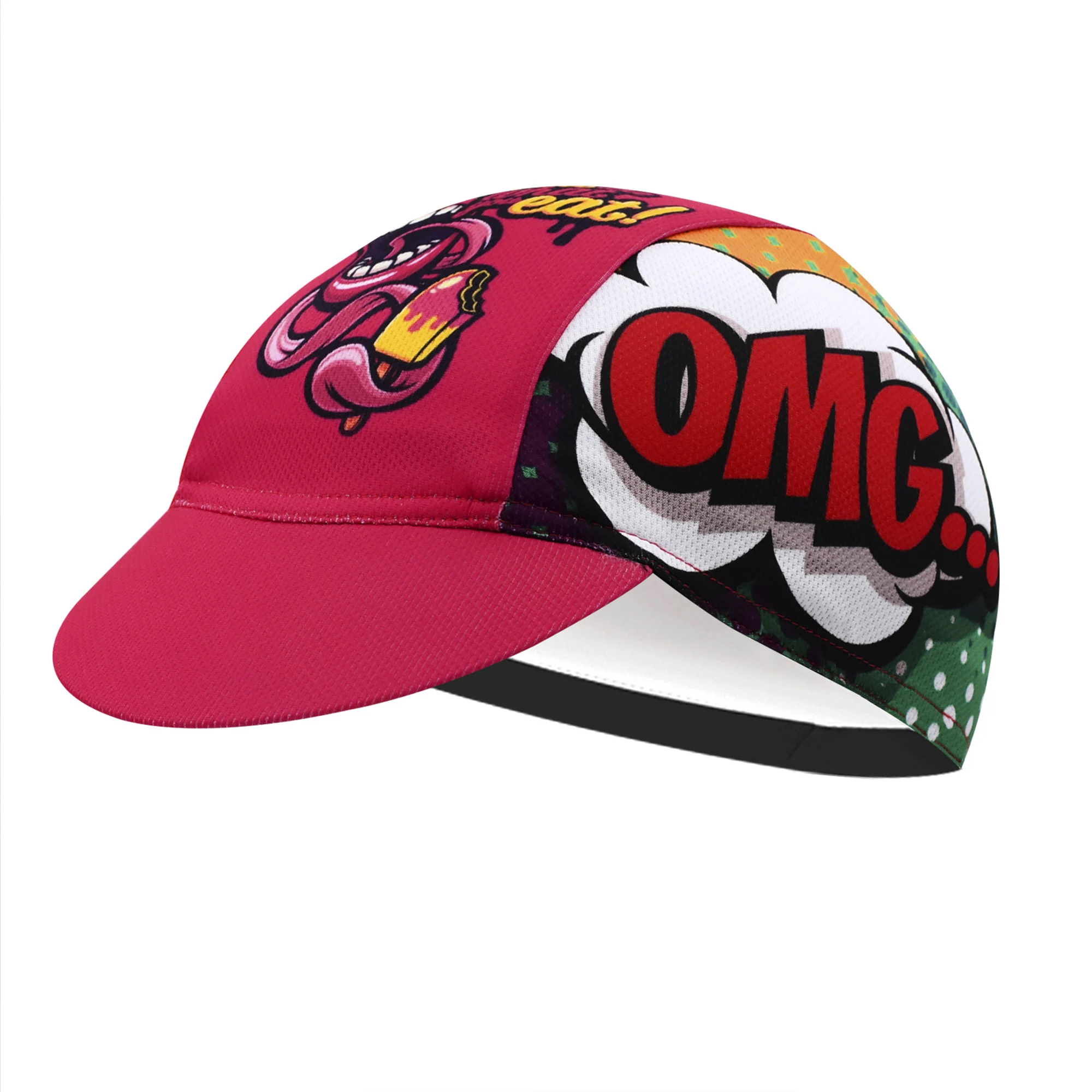 Outdoor Bike Cap Sunscreen Cycling Caps Quick drying Bicycle Hat Customized