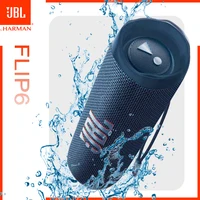 Original JBL FLIP 6 Bluetooth Speaker FLIP6 Portable IPX7 Waterproof Outdoor Stereo Bass Music Track Speaker Independent Tweeter