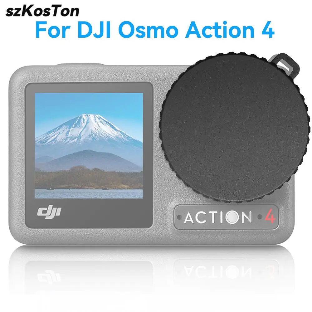 

Lens Cover For DJI Osmo ACTION 4 Sports Camera Lens Protective Cover Dust And Fall Resistant Cap For DJI Action 4 Accessories