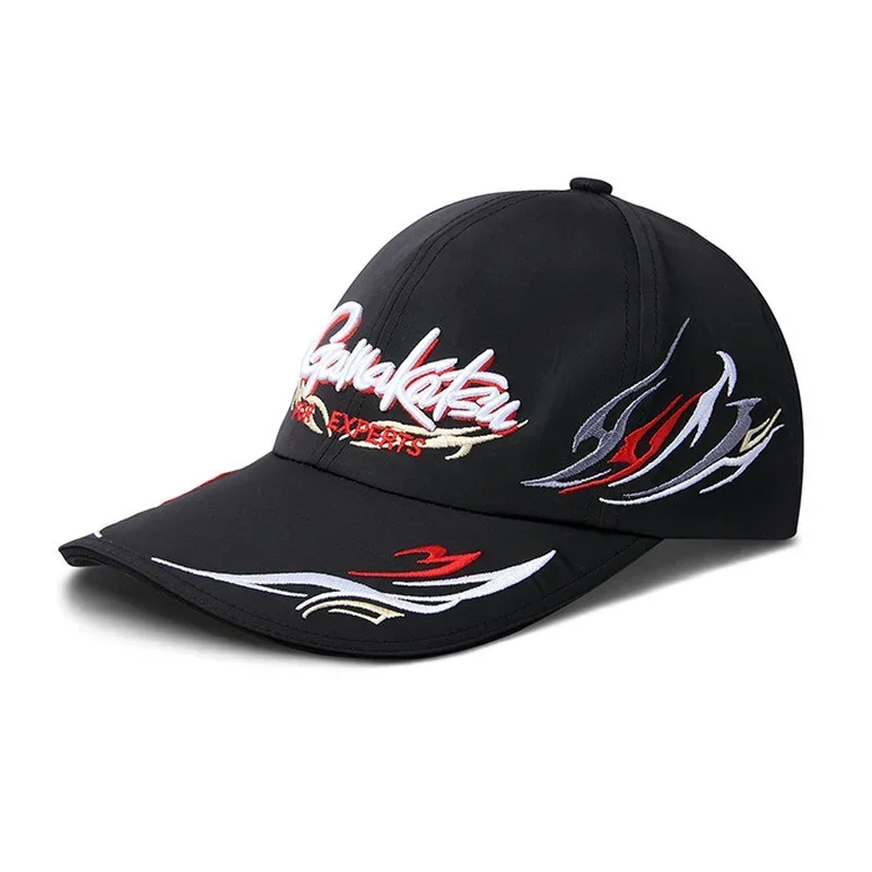 Baseball Caps Sun Hats Fisherman Hat Fishing Hats Gamakatsu Fishing Hat with Clip Windproof Sunscreen Bucket Hats Breathable Men's Outdoor Moisture Wicking Cap