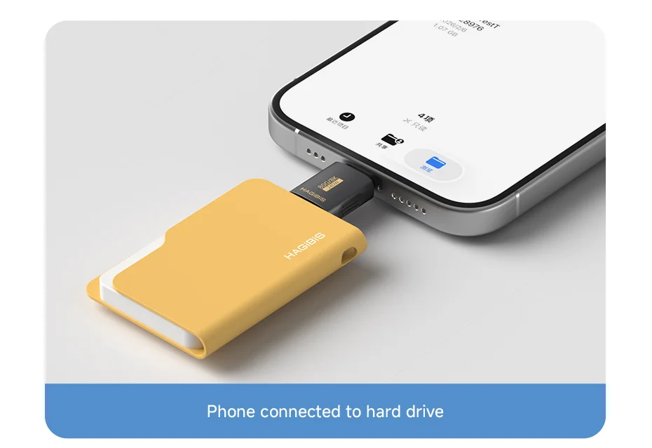 Hagibis USB-C Male to Male Adapter 80Gbps High-Speed