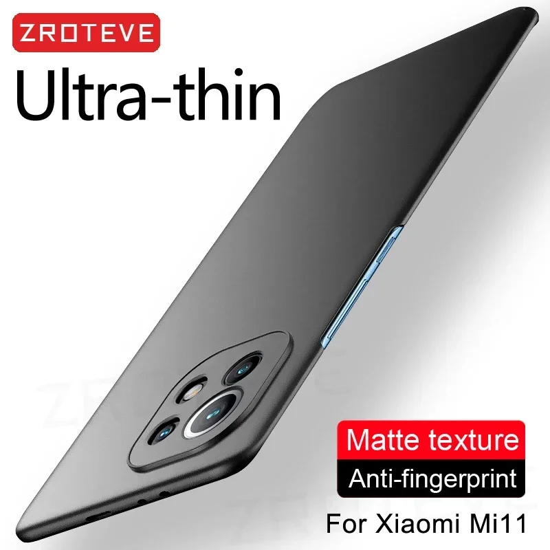 ZROTEVE Matte Hard PC Case
