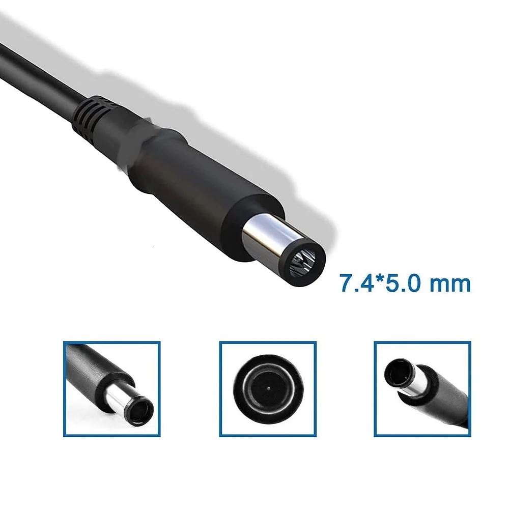 デル DELL 330W AC ADAPTER 19.5V~16.9A DA330PM111 丸型 外径約7.4mmФ 内径5.0mmФ 330W 19.5V 16.9A 電源アダプター, CYD 高速充電 acアダプター Dell対応で Precision 7530 7540 7550  7560 7770 Alienware用 M18x M17 M17x M16 X17 Area-51m R1 R2 R3 X51