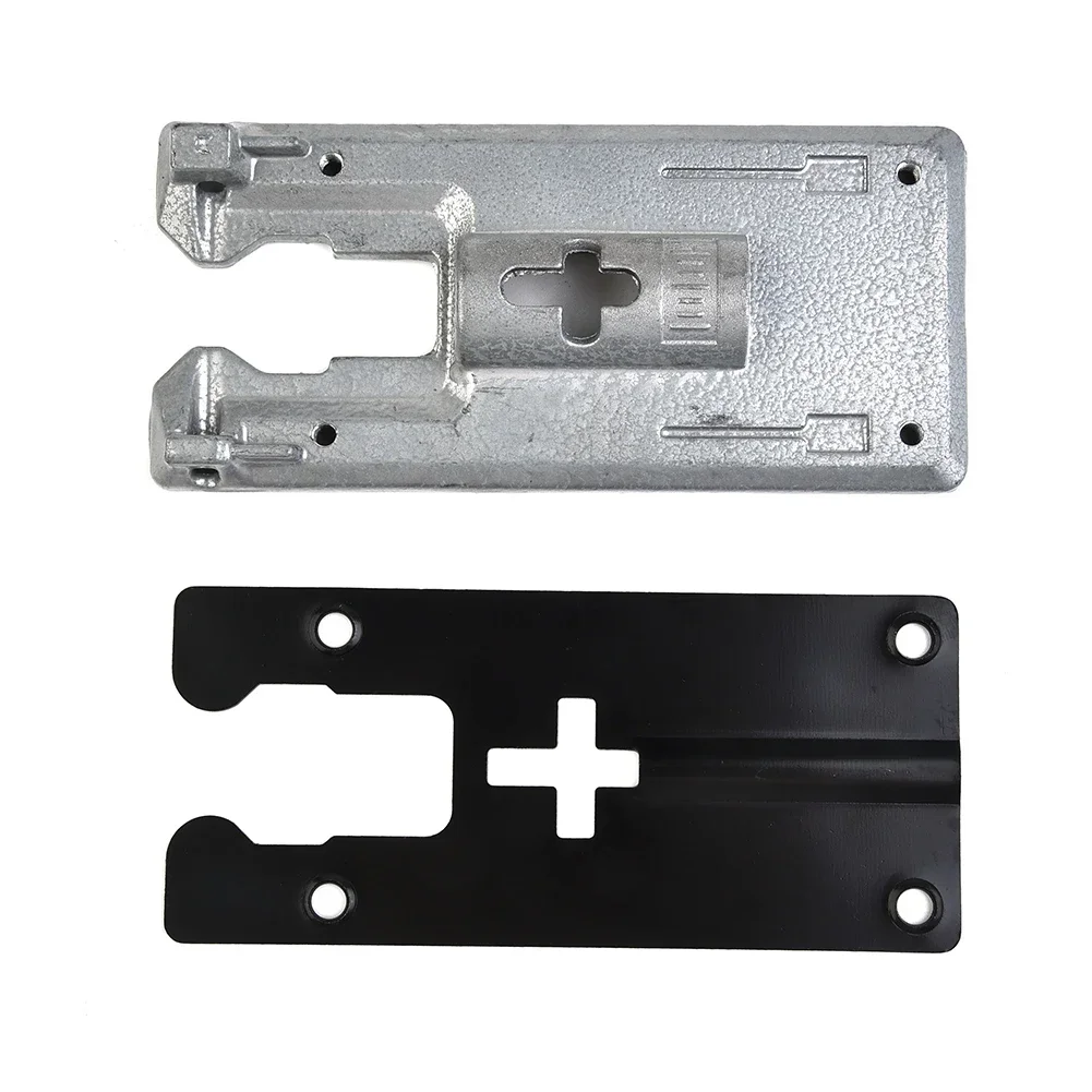 Assembly 110v 14.4V 18V 110v 14.4V 240v Aluminum/Iron BJV180 Black DJV180 Foot Base Plate Quick Change base plate