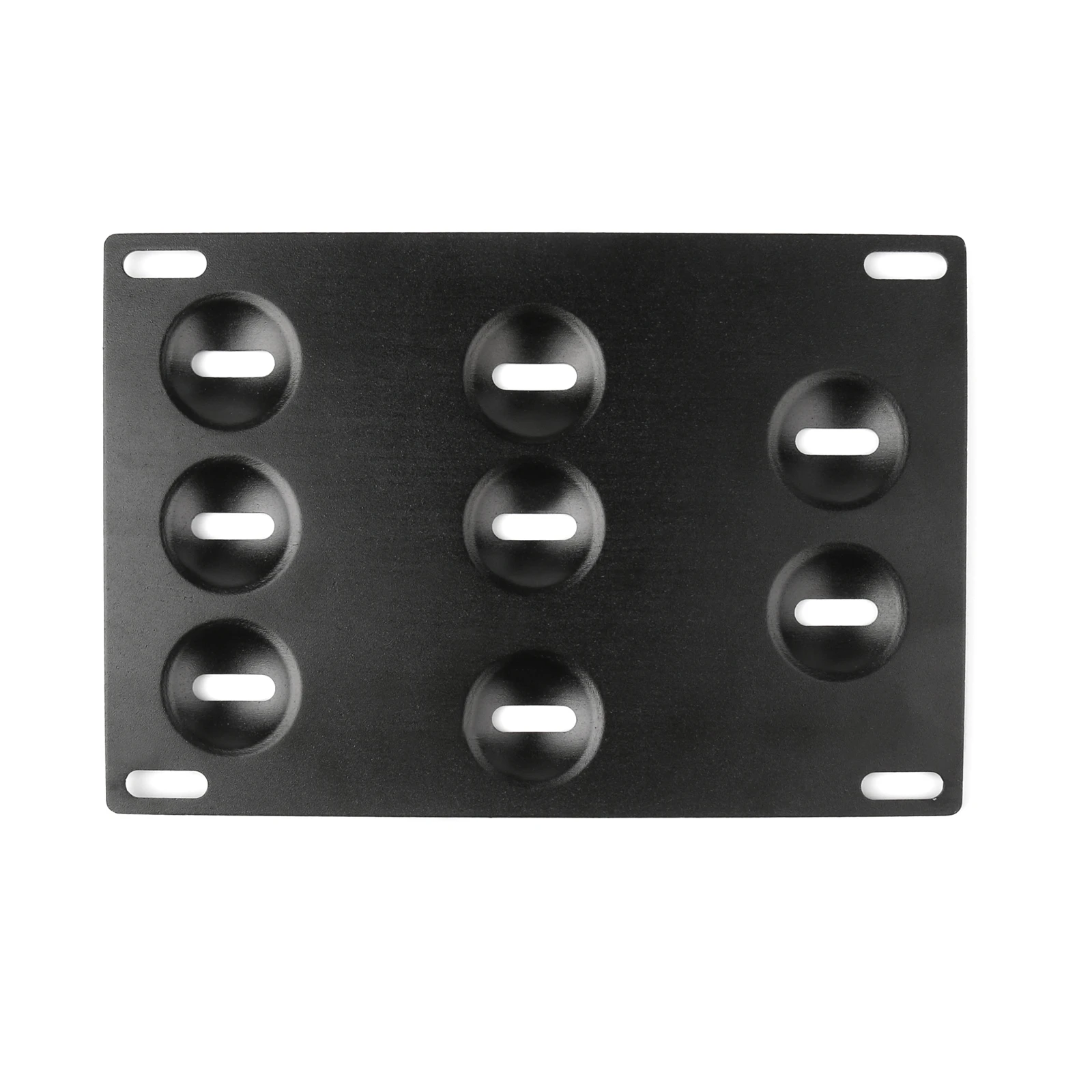 Areyourshop Front Bumper Tow Hook License Plate Mounting Holder Bracket fits for VW Golf 6 Tiguan PASSAT Jetta license plate bracket license plate holder