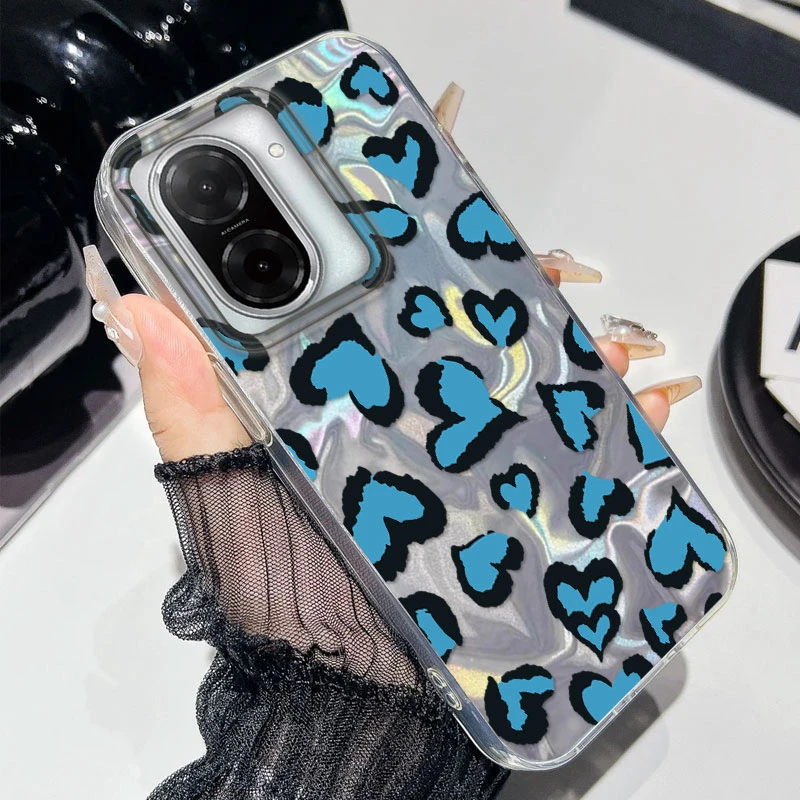 Romantic Love Heart Soft Phone Case Cover in Fashionable Design