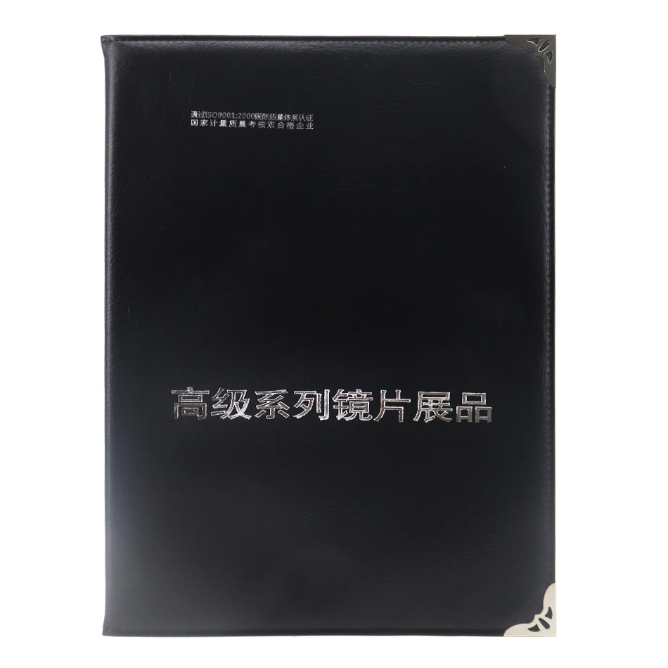 Zwart Gevouwen Pu Leather Eva Gevoerde Foam 12 Pcs Zonnebril Plaats Lens Vitrine Lade Doos Optische Tool 380X285x18mm