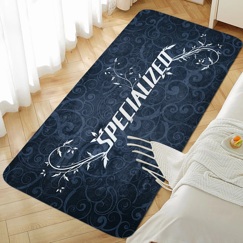 Tappeto Con Stampa Digitale Per Camera Da Letto S-Specialized Custom Living Room Tappeto Da Bagno Soft House Interior Entry Veranda Floor Mat
