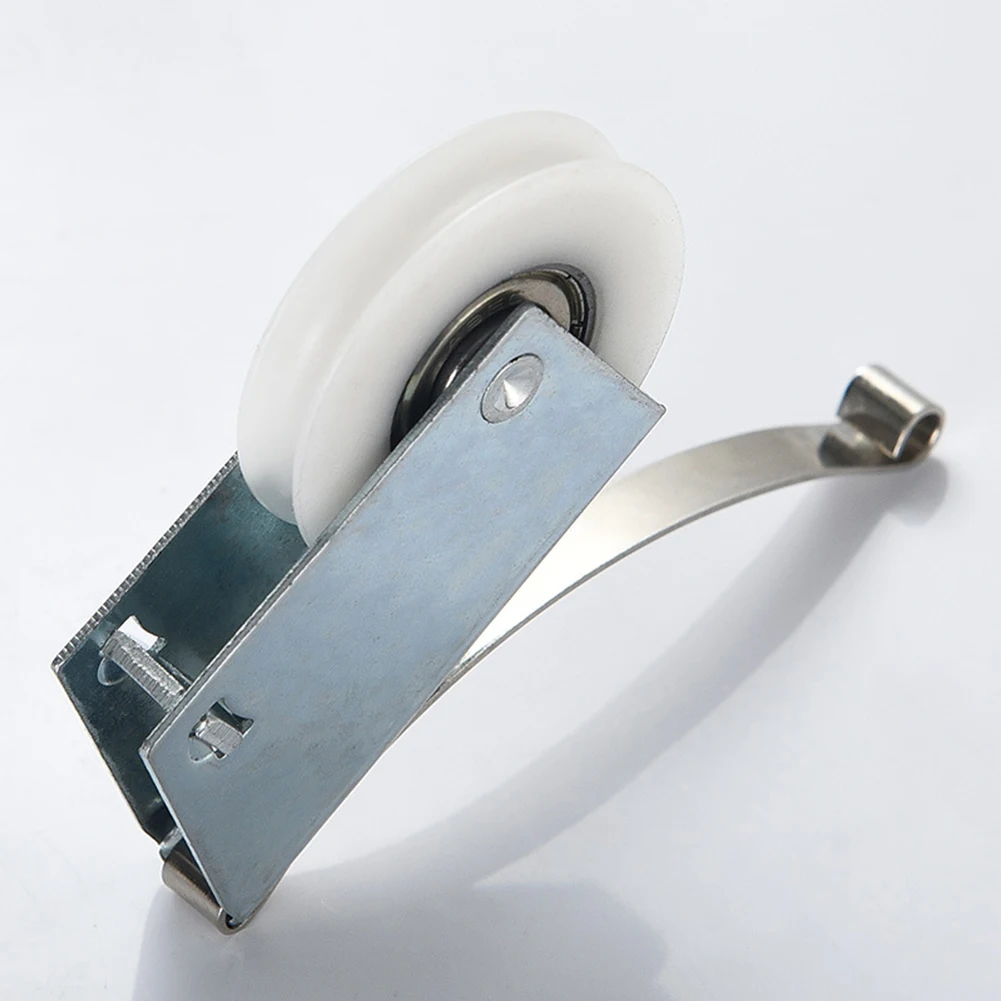 Wardrobe Sliding Door Roller Wheels Top Bottom Moving Wheel Hanging Pulley Wheel Furniture Bearing Sliding Door Silence Fittings