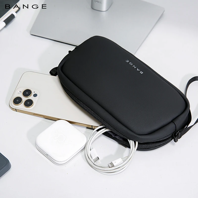 BANGE Travel Organizer Bag Power Bank Mini Pouch Electronics Gadgets thumbnail 11