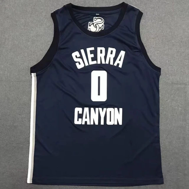 Bronny James #0 Sierra High School Basketball Jersey All Stitched