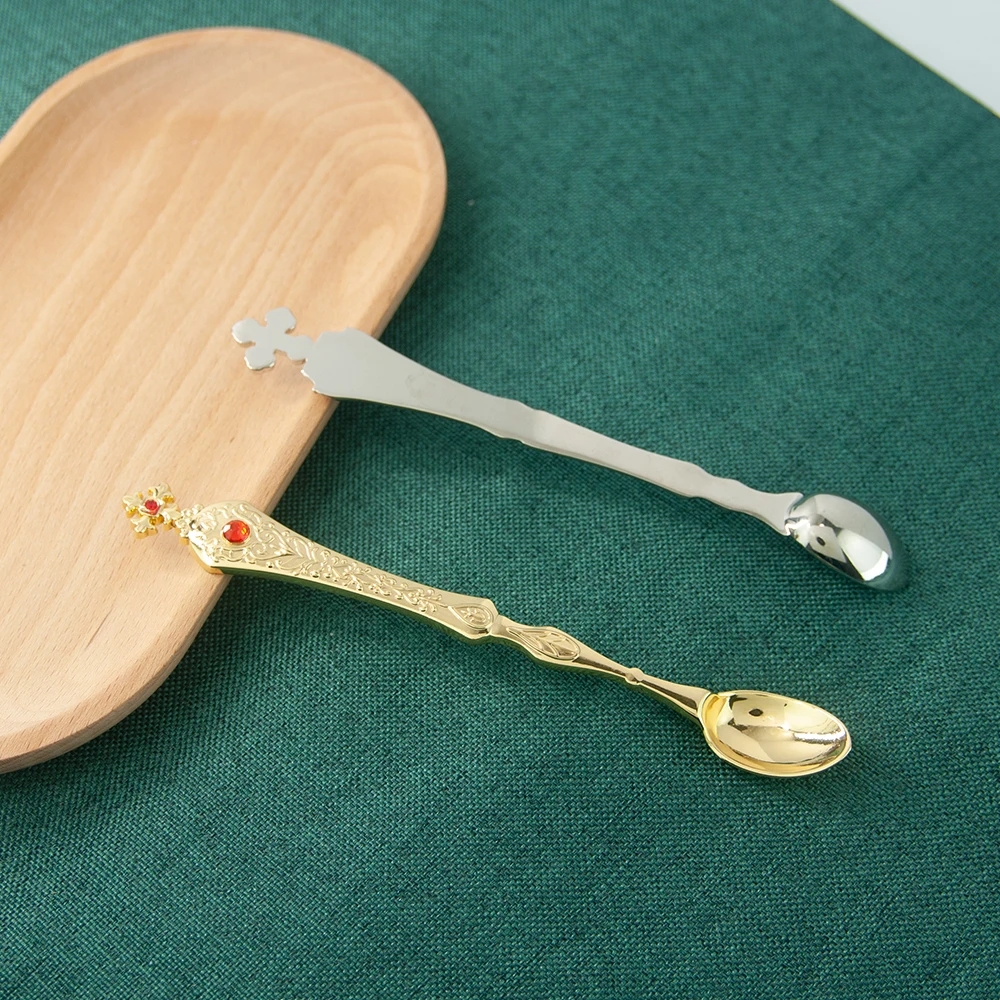 Orthodox Church Product Supplier Hoy Water Spoon Religious Ritual Accessories for religious ritual accessories