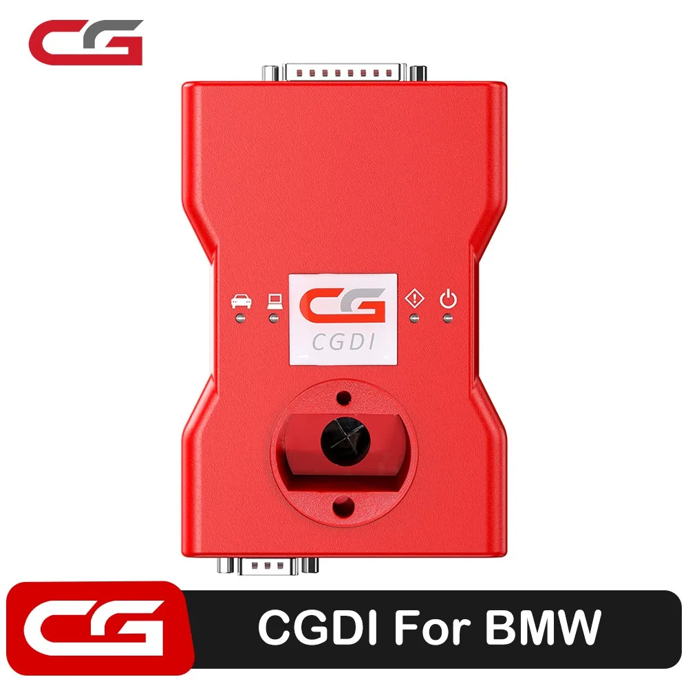 CGDI Prog BMW MSV80 FEM EDC용, 자동 키 프로그래머 및 진단, IMMO 보안 무료 8 피트 클립, 3 in 1 기능