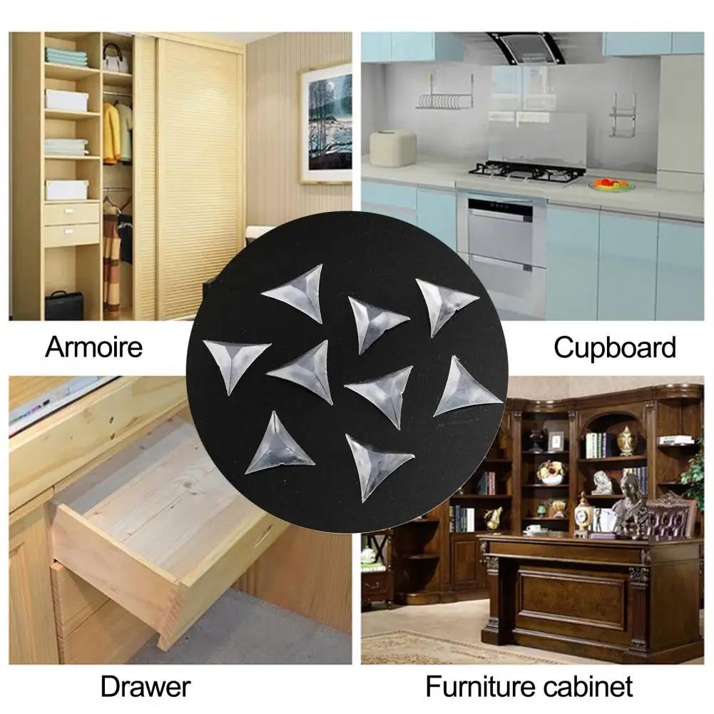 100pcs/200pcs 2cm Corner Dust Guards Triangle Stair Anti-collision PVC Inside Corner Dust Guards Anti-Dirty Dust-Proof Corner