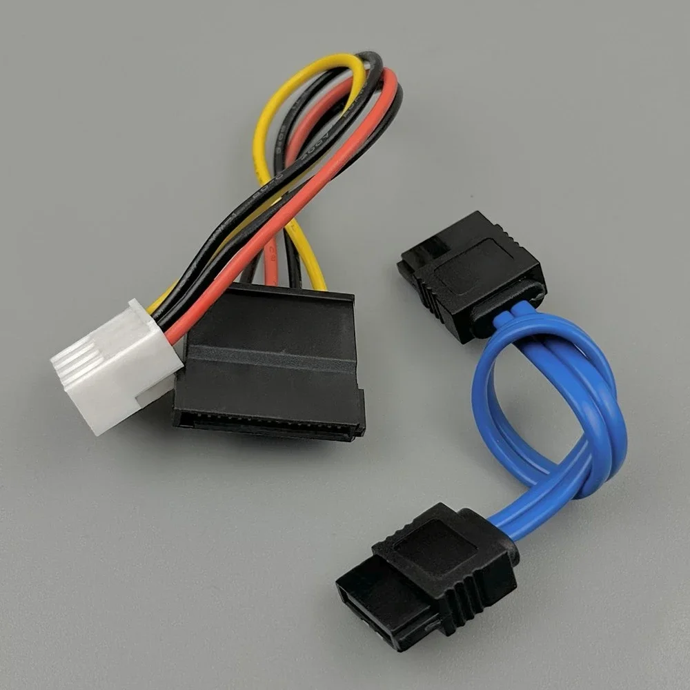 7808H 04H 7104N 08N Video recorder hard disk power cable + data cable