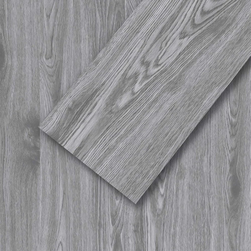 Self-Adhesive Luxury Vinyl Plank 6x36inch 36pack 54 Sq.Ft Waterproof DIY Deep Wood Grain Planks Garden Floor Boards