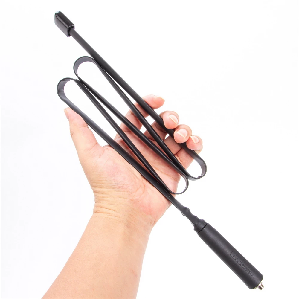 Antenna for UV-9R PLUS Waterproof Walkie Talkie Dual Band VHF UHF 144/430MHz SMA-F Foldable Antenna UV9R UV 9R PLUS