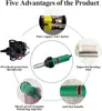 Professional 1600W Heat Gun Hot Air Blast Torch for PVC Vinyl Floor Handheld Plastic Welder Banner Blast Pistol Welding Tool 2