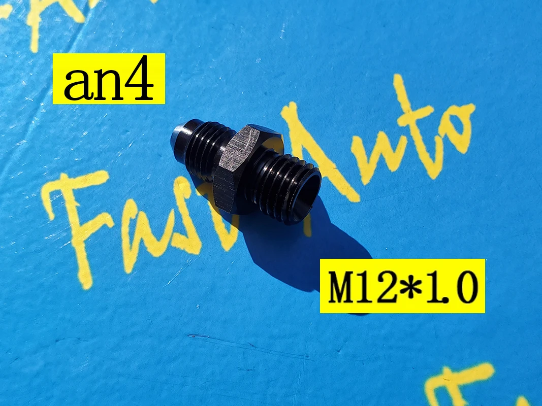 

Штекер M12 P1.0 M12 * 1,0 M12 x 1,0 to -4an an4 an 4 Штекерный адаптер