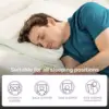 Twin Size Mattress, 12 Inch Anula Green Tea Infused Memory Foam Mattress, Twin Size Mattress Bed in a Box 4
