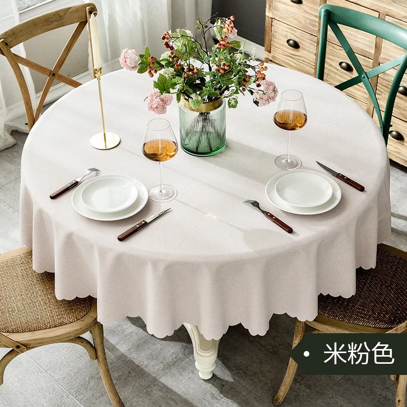 

ZX2603 PVC tablecloth modern simple household fresh waterproof oil Nordic ins tablecloth tea table hotel table cloth