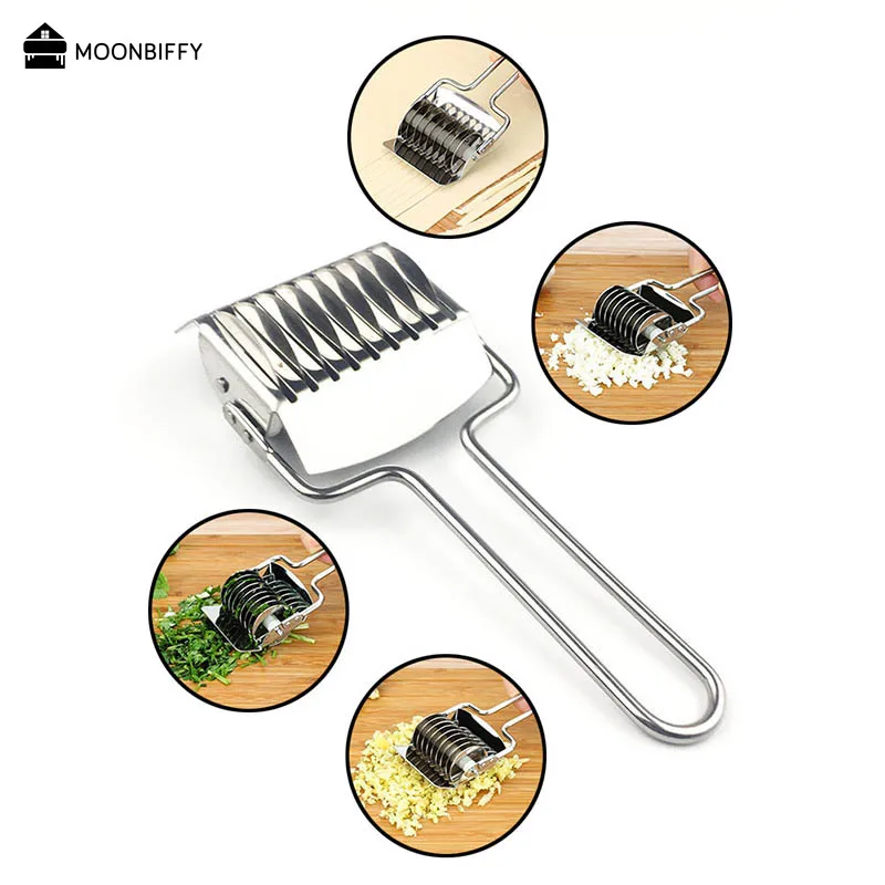 1PC Pressing Machine Spaetzle Maker Manual Noodles Cut Knife Kitchen Gadget