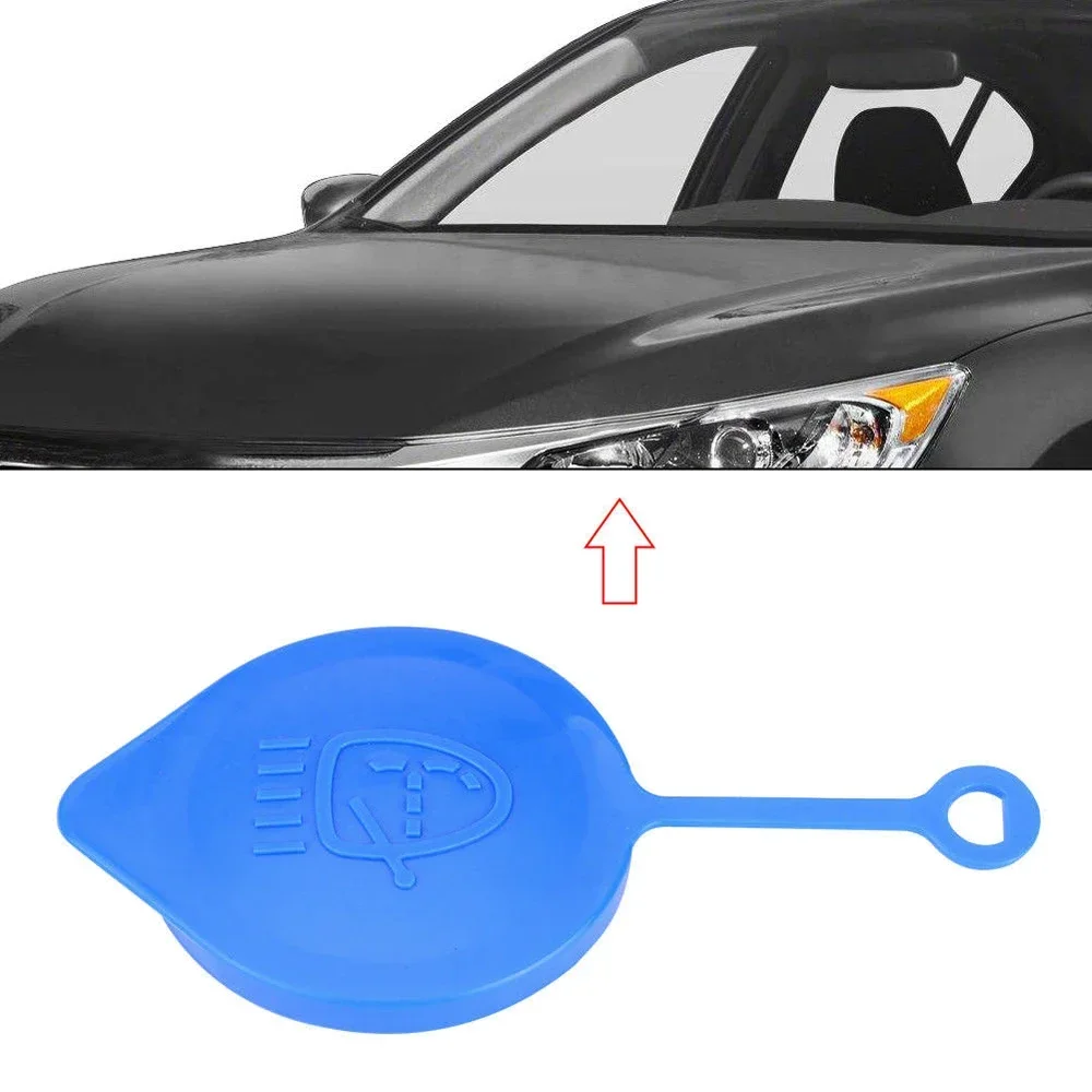 

1pc Fluid Reservoir Tank Cap Windshield Wiper Washer Cover Car Repair Replacement Accessories 38513SBO961 for Honda/Civic/CRV