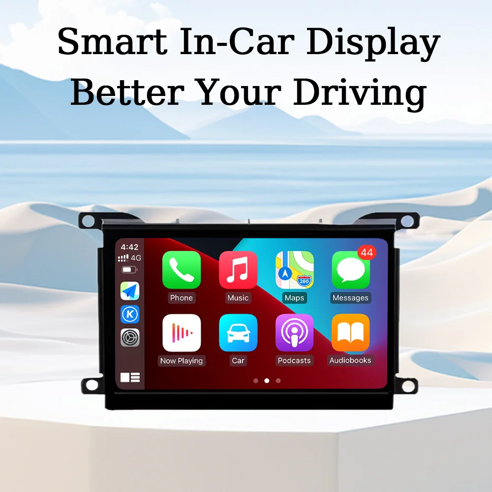 Autoradio Android 16 da 7 Pollici con CarPlay, Android Auto, Bluetooth, WiFi, DSP per Citroen DS 5 DS5 508 2011-2018, GPS, Navigatore, Schermo Touch HD IPS - Image 5