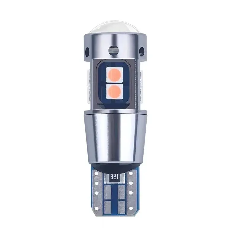ڵ ׸ ̵ Ʈ T10 W5W 168 192 LED  Ʈ, 3030 10SMD 12V ڵ  CANBUS  , ڵ Ŀ  , 4 