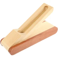 Wooden Pen Holder Pen Display Stand Pencil Holder Rack Gel Pen Ballpoint Pen Storage Acc Desk Organizer School Office Supplies 2