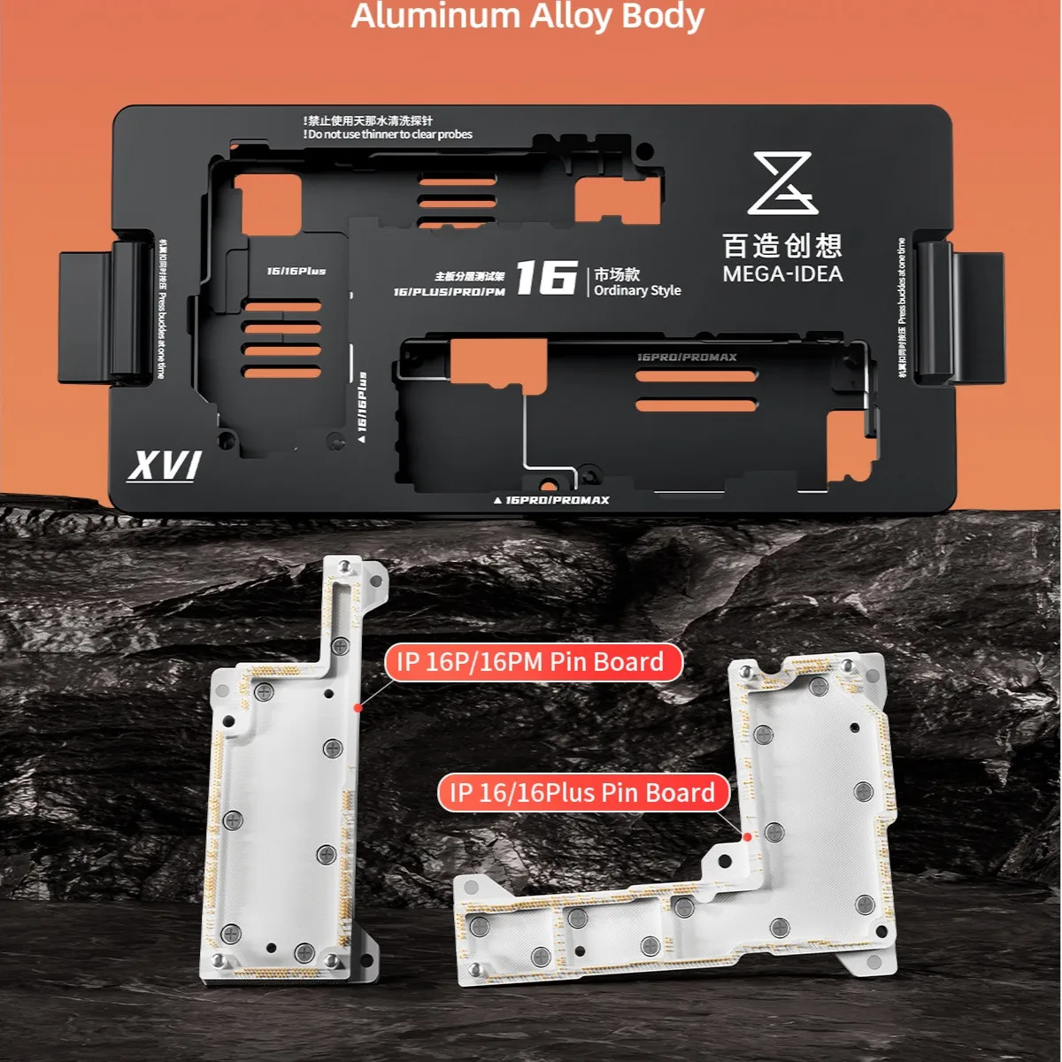 QIANLI ISocket Jig for iPhone X-17 Series motherboard test fixture