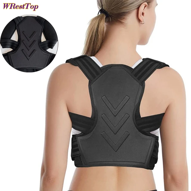 Posture Corrector for Women and Men,Adjustable Upper Back Brace, Breathable Back  Support straightener, Providing Pain Relief - AliExpress