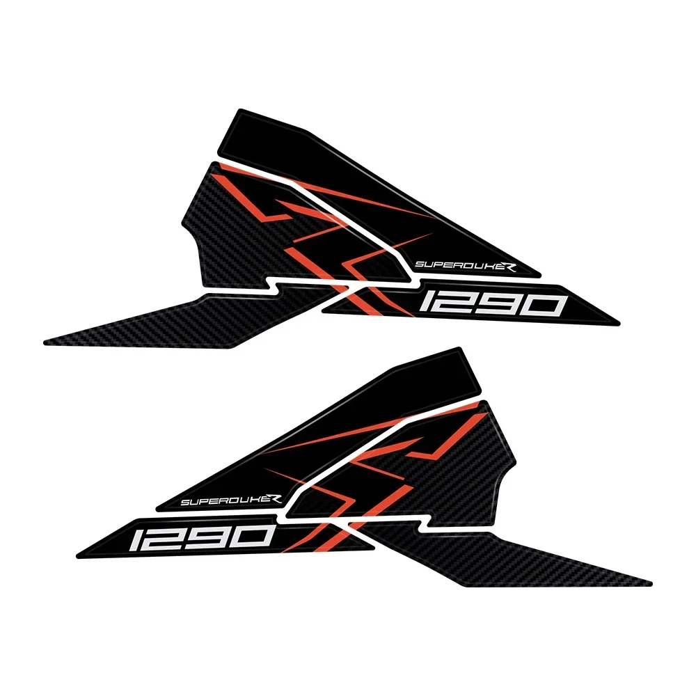 Motorcycle Tank Pad Protector Cover 3D Sticker - Premium Accessory