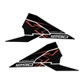 Side tank pads