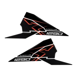 Motorcycle Tank Pad Protector Cover 3D Sticker - Premium Accessory (Side tank pads)